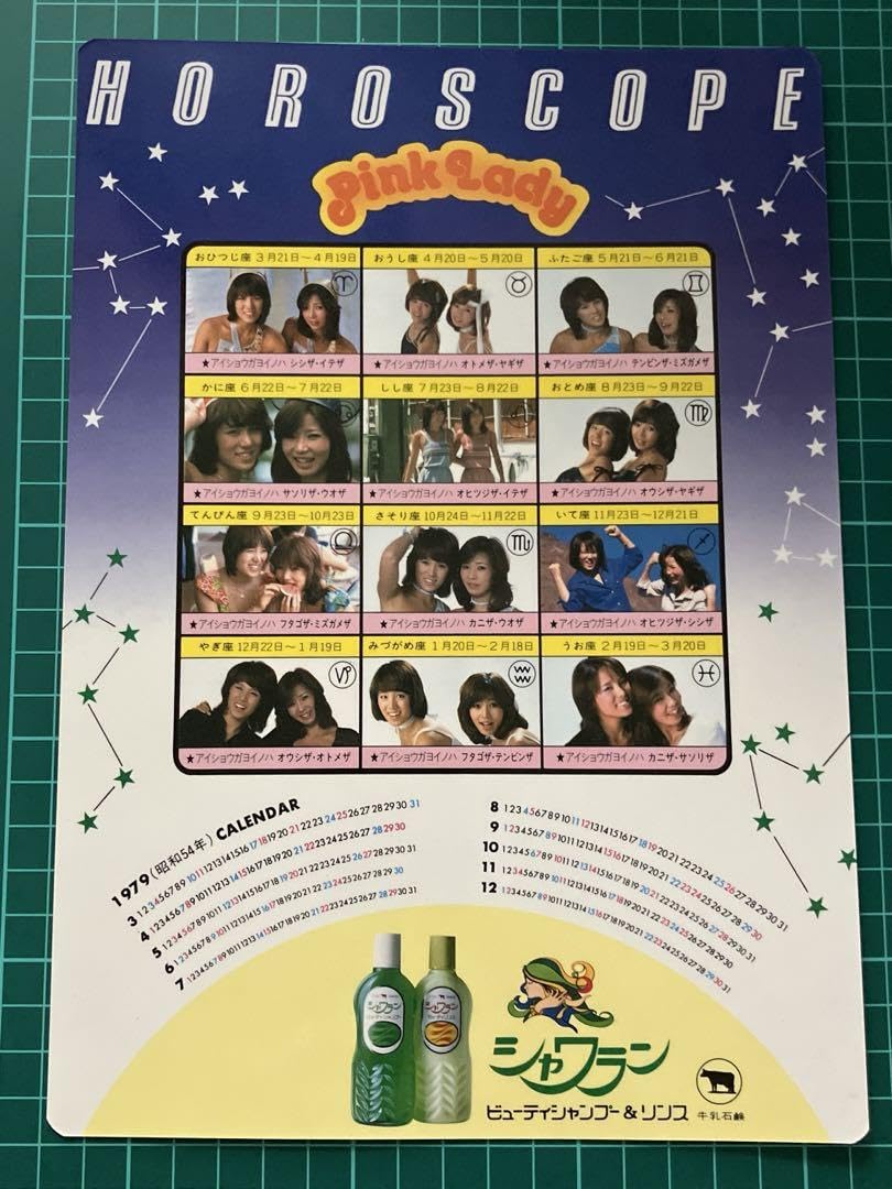 Amazon.co.jp: ピンクレディー 下敷き 70年代アイドル 歌謡 レトロ